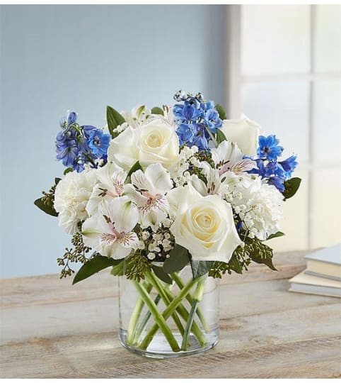 Wonderful Wishes Floral Bouquet