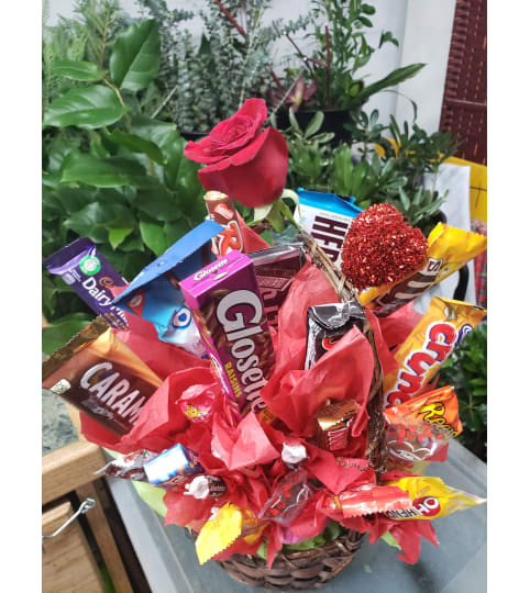 Candy lover. An arrangement by Jane's Floral Dreams.