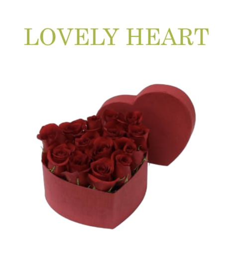 Lovely Heart Box