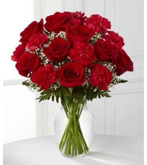FTD Sweet Perfection Bouquet. An arrangement by Balloon Bouquets Plus.