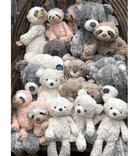 Stuffed Animal are here at varying prices, call for options