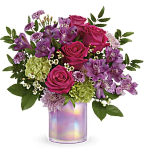 Lovely Lilac Bouquet. An arrangement by Flowers of Jacksonville.