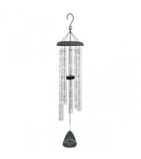 LARGE AMAZING GRACE WIND CHIME