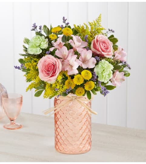 A Pastel Posy Bouquet