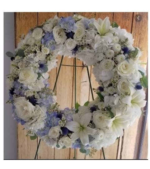 jazmine wreath