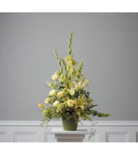 Elegant Pedestal Arrangement