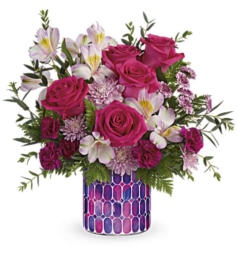 Teleflora's Artisanal Appreciation. An arrangement by Sueppel's Flowers.