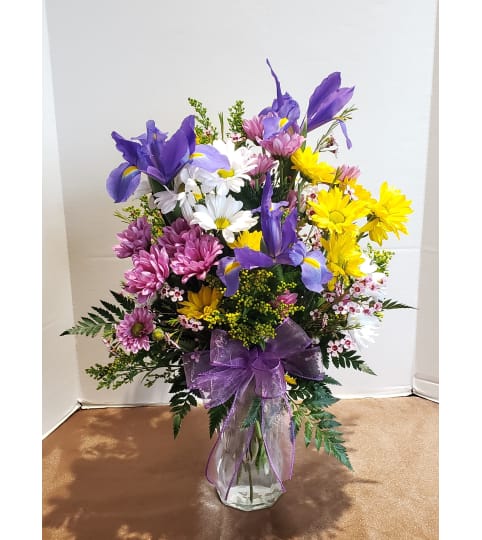 Joanna. An arrangement by Zaisers Florist and Greenhouse.