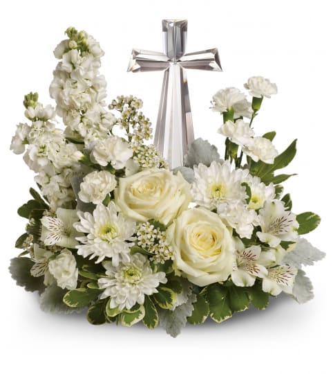 Teleflora's Divine Peace & Grace