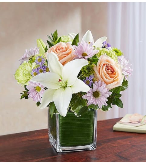 Healing Tears™ Multicolor Pastel Bouquet