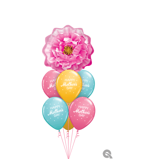 Mother's Day Flowers Awesome Balloon Bouquet