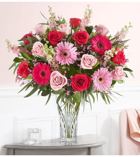 Sweet Shades of Pink. An arrangement by Flower Spot.