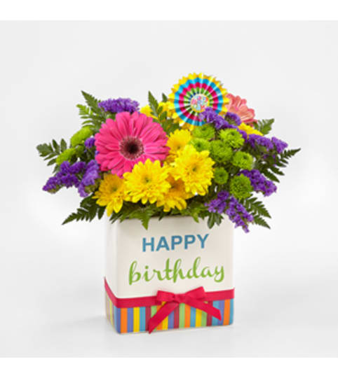 FTD Birthday Bright Bouquet