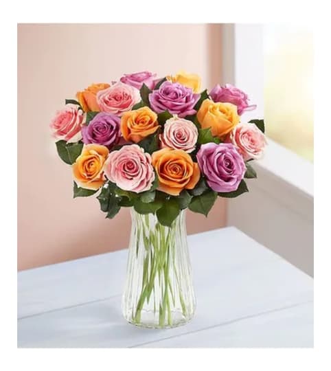 SORBET ROSES BOUQUET