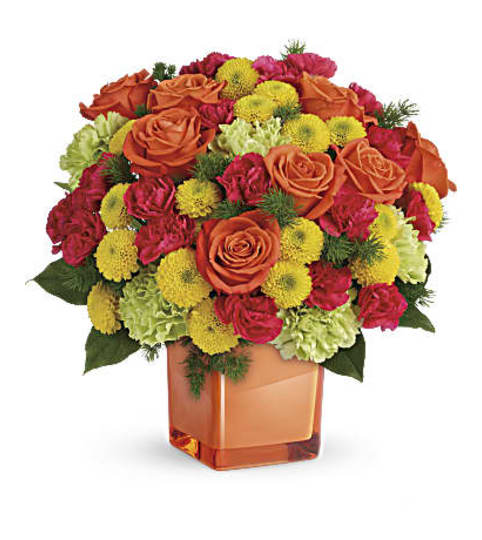 Citrus Smiles Bouquet