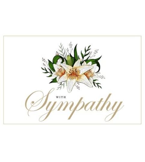 Florist Choice Sympathy Bouquet. An arrangement by Avenida Flowers.