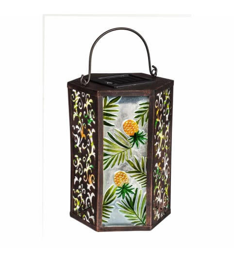 Pineapple Solar Lantern I