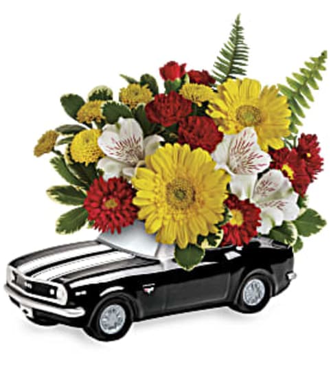 '67 Chevy Camaro Bouquet (Teleflora)