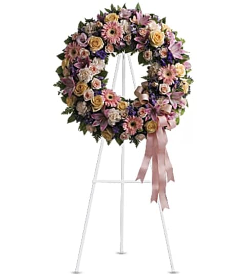 TF Graceful Standing Wreath