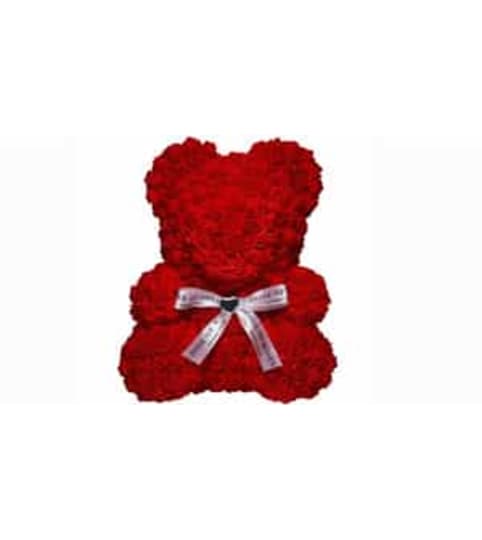 Red Roses Bear