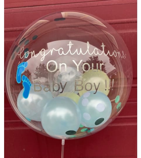 Baby Bubbly Balloon (Pre-Order Only)