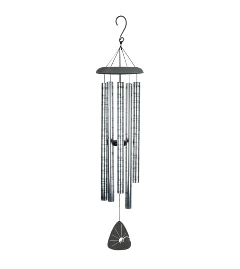 44 Memory Windchime. An arrangement by Pierson's Flower Shop and Greenhouses.