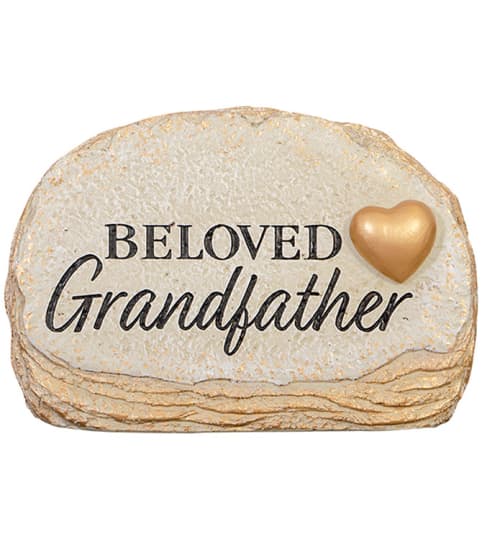 Grandfather Memorial Message Bar