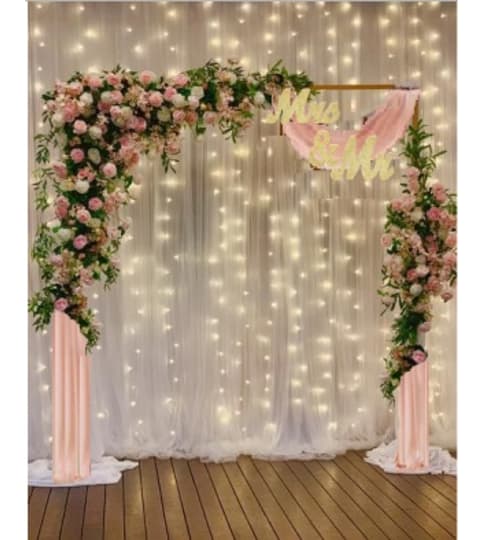 BLUSH BACKDROP