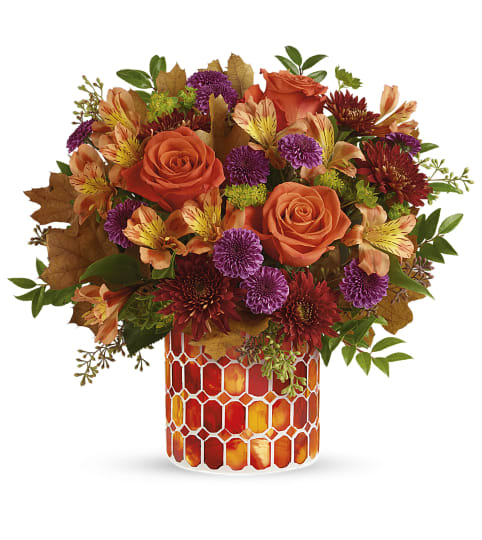 Autumn Radiance Bouquet