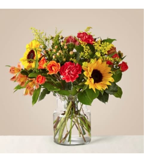 Sunny Crisp Bouquet