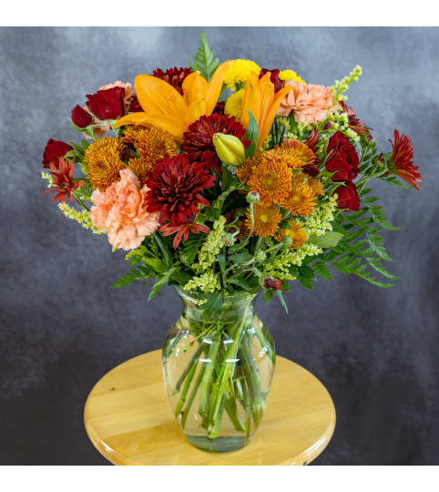 Grateful Hearts by Conny's Flower Shop. An arrangement by Conny's Flower Shop.