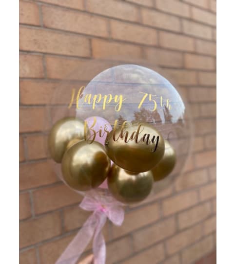 Bubble Balloon (PRE-ORDER ONLY)