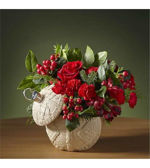 Stay Cozy Bouquet by Conny's Flower Shop. An arrangement by Conny's Flower Shop.