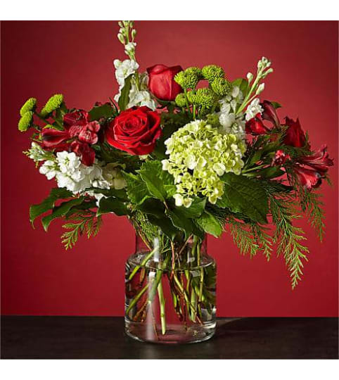 Winter Bright Bouquet by Conny's Flower Shop. An arrangement by Conny's Flower Shop.