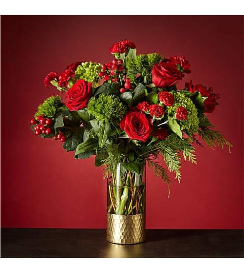 Home for the Holidays Bouquet by Conny's Flower Shop. An arrangement by Conny's Flower Shop.