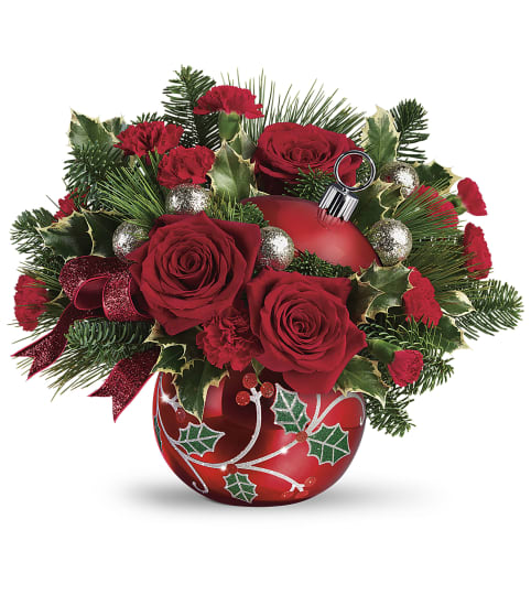 Deck The Holly (Teleflora)