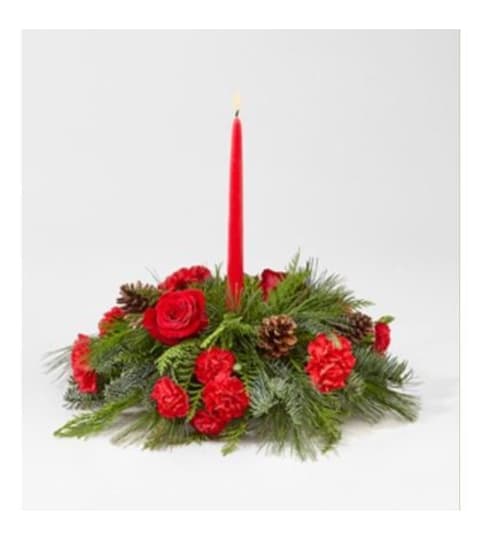 Simple Christmas Wish Centrepiece