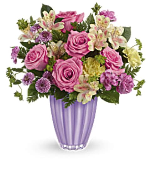 The Afternoon Tea Bouquet. An arrangement by Flowers of Jacksonville.