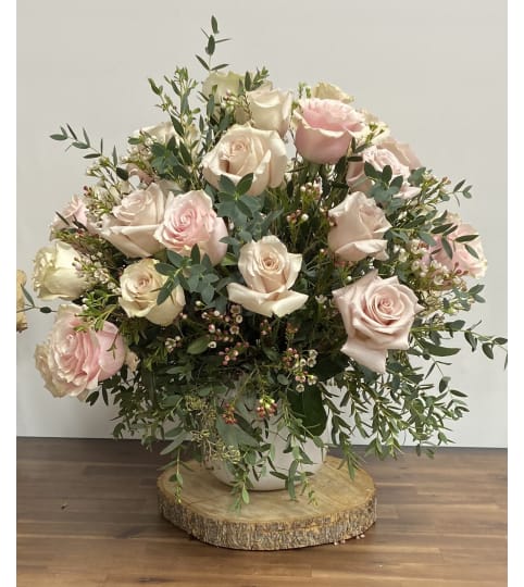 Soft Pink Rose Bouquet