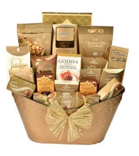 Triple Chocolate Gourmet Basket