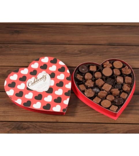 Specialty Chocolate in Heart Box 16oz