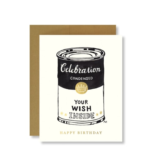 Celebration Birthday Card