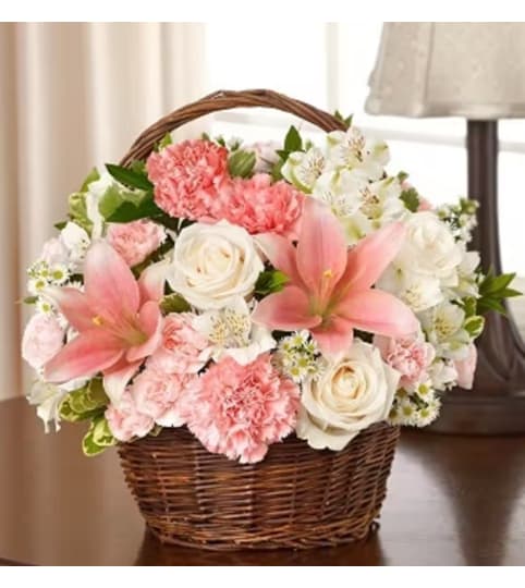 Spring Elegance Basket