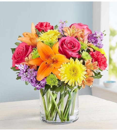 Vibrant Beauty Bouquet 2022. An arrangement by Royal Louis Florist.