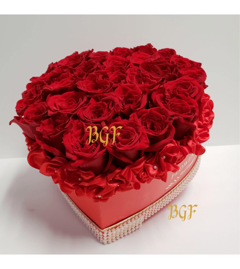 Love's Sweetheart Rose Box