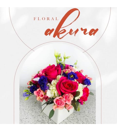 Floral Akura. An arrangement by Cala's Boutique Floral.