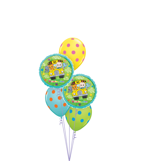 Cocomelon Classic Balloon Bouquet