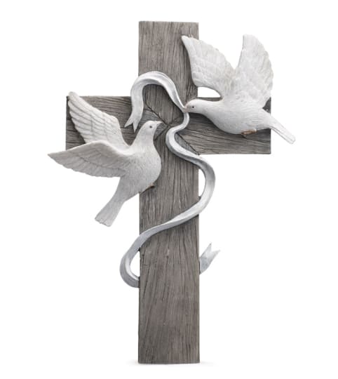 Cross w/ Doves