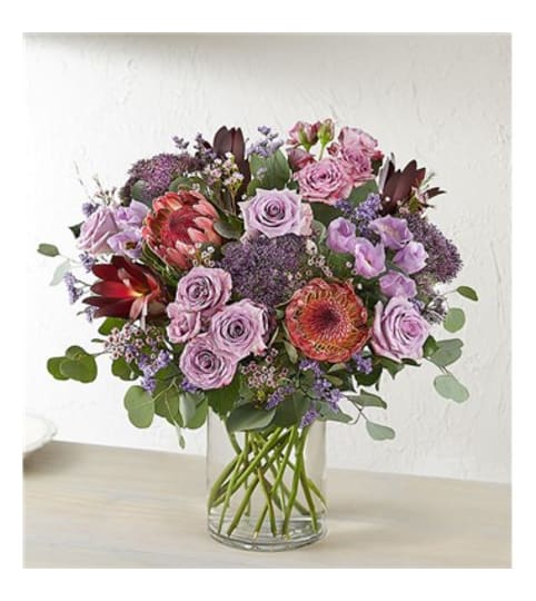 Fascinating Luxury Bouquet. An arrangement by L and J Blooms.