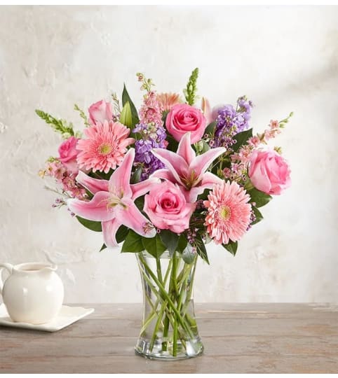 Always Bouquet. An arrangement by L and J Blooms.